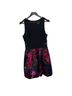 Xscape Floral Black Multi Color Cocktail Dress Size 14 - photo 1