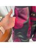 Xscape Floral Black Multi Color Cocktail Dress Size 14 - photo 5