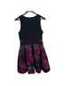 Xscape Floral Black Multi Color Cocktail Dress Size 14 - photo 2