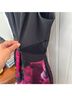 Xscape Floral Black Multi Color Cocktail Dress Size 14 - photo 4