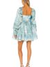 Selkie Blue Cocktail Dress Size L - photo 4