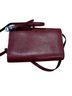 Brighton 100% Leather Snake Print Red Silver Clutch One size - photo 2