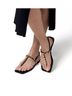 Katy Perry Solid Black Sandals Size 8 1/2 - photo 6
