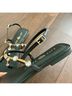 Katy Perry Solid Black Sandals Size 8 1/2 - photo 4