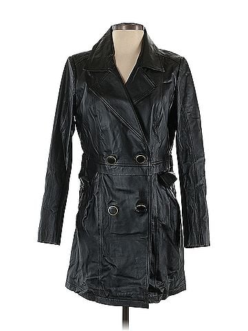 IMAN Iman Leather Jacket (view 1)