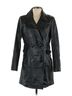 IMAN 100% Leather Black Iman Leather Jacket Size S - photo 1