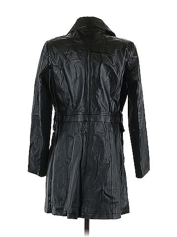 IMAN Iman Leather Jacket (view 2)