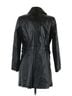 IMAN 100% Leather Black Iman Leather Jacket Size S - photo 2