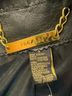 IMAN 100% Leather Black Iman Leather Jacket Size S - photo 3