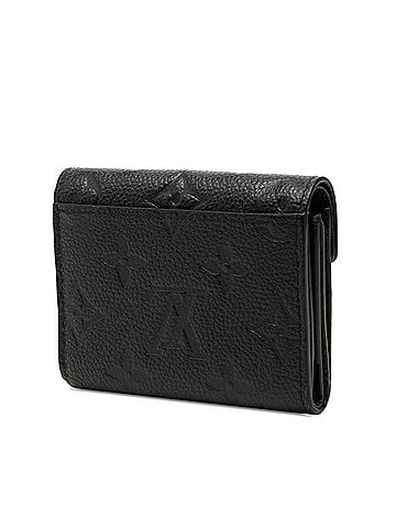 Louis Vuitton Louis Vuitton Monogram Empreinte Portefeuille Zoe Tri-fold Wallet M62935 Noir Black Leather Women's LOUIS VUITTON (view 2)
