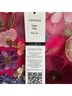 Dalia Collection Floral Pink Yellow Cocktail Dress Size M - photo 3