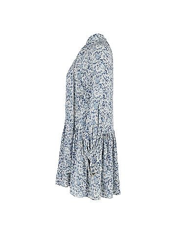 Stella McCartney Stella McCartney Tie Neck Dress in Floral Print Silk (view 2)