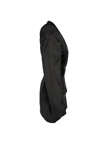 Alexander Wang Alexander Wang Belted Blazer Dress in Black Polyester (view 2)