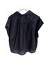 Rag & Bone Black Short Sleeve Blouse Size M - photo 2
