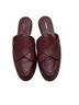 FRAME Denim 100% Leather Red Mule/Clog Size EU 40 - photo 1