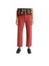 The Great. 100% Cotton Solid Red Casual Pants Size 28 waist - photo 1
