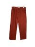 The Great. 100% Cotton Solid Red Casual Pants Size 28 waist - photo 5