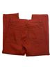 The Great. 100% Cotton Solid Red Casual Pants Size 28 waist - photo 7