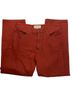 The Great. 100% Cotton Solid Red Casual Pants Size 28 waist - photo 6