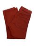 The Great. 100% Cotton Solid Red Casual Pants Size 28 waist - photo 8