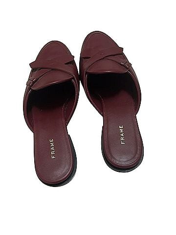 FRAME Denim Le Willoughby Mule/Clog (view 2)