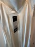 Elliatt 100% Satin White Cocktail Dress Size M - photo 5