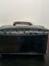 Coach 100% Leather Solid Graphic Orange Black Satchel One size - photo 5