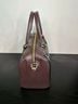 Coach 100% Leather Solid Graphic Orange Black Satchel One size - photo 3