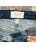 FRAME Denim Leopard Print Blue Jeans Size 24 waist - photo 3