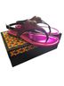 Kurt Geiger Pink Black Sandals Size 7 1/2 - photo 1