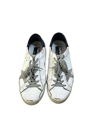 Golden Goose Super-Star Sneakers (view 1)