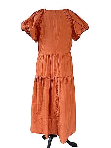 Astr The Label Aine Cotton Midi Casual Dress (view 2)