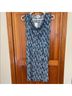 Leota Floral Blue White Casual Dress Size 1X - photo 3
