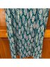 Leota Floral Blue White Casual Dress Size 1X - photo 5