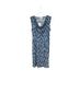 Leota Floral Blue White Casual Dress Size 1X - photo 1