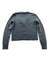 Tory Burch 100% Merino Gray Wool Cardigan Size XS - photo 2