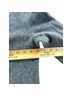 Tory Burch 100% Merino Gray Wool Cardigan Size XS - photo 4
