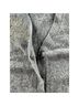 Tory Burch 100% Merino Gray Wool Cardigan Size XS - photo 6