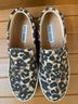 Steve Madden Animal Print Multi Color Sneakers Size 7 1/2 - photo 4