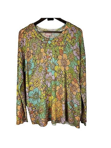 Show Me Your Mumu Sue Pocket Sweater Long Sleeve Blouse (view 1)