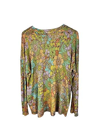 Show Me Your Mumu Sue Pocket Sweater Long Sleeve Blouse (view 2)