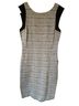 J.Crew Print Blue White Cocktail Dress Size 4 - photo 1