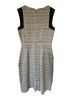 J.Crew Print Blue White Cocktail Dress Size 4 - photo 2