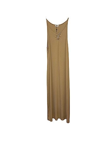 LNA Alsie Rib Maxi Dress Casual Dress (view 1)
