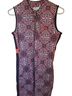 Guy Harvey Floral Color Block Multi Color Active Dress Size S - photo 1