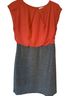 Ann Taylor LOFT Red Brown Wool Dress Size 6 - photo 1