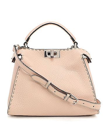 Fendi FENDI handbag 8BN302 2WAY Peekaboo women's pink (view 1)