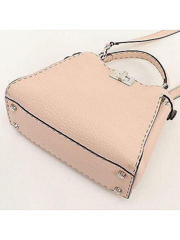 Fendi FENDI handbag 8BN302 2WAY Peekaboo women's pink (view 2)
