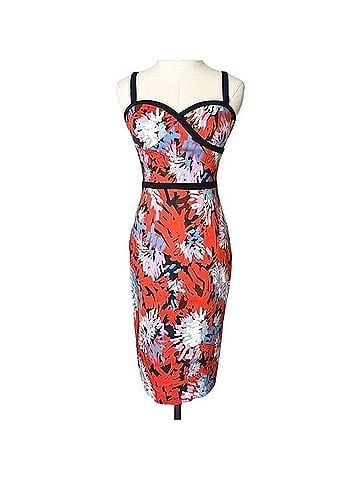 Black Halo Daria Cocktail Dress (view 1)