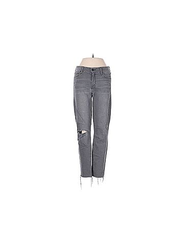 Mother looker ankle fray Jeans (view 1)